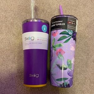22 & 24 oz insulated tumbler cups